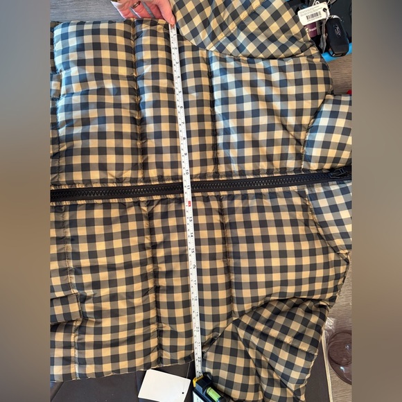 NWT Rebecca Minkoff Black and Tan Checkered Jacket - Picture 7 of 10